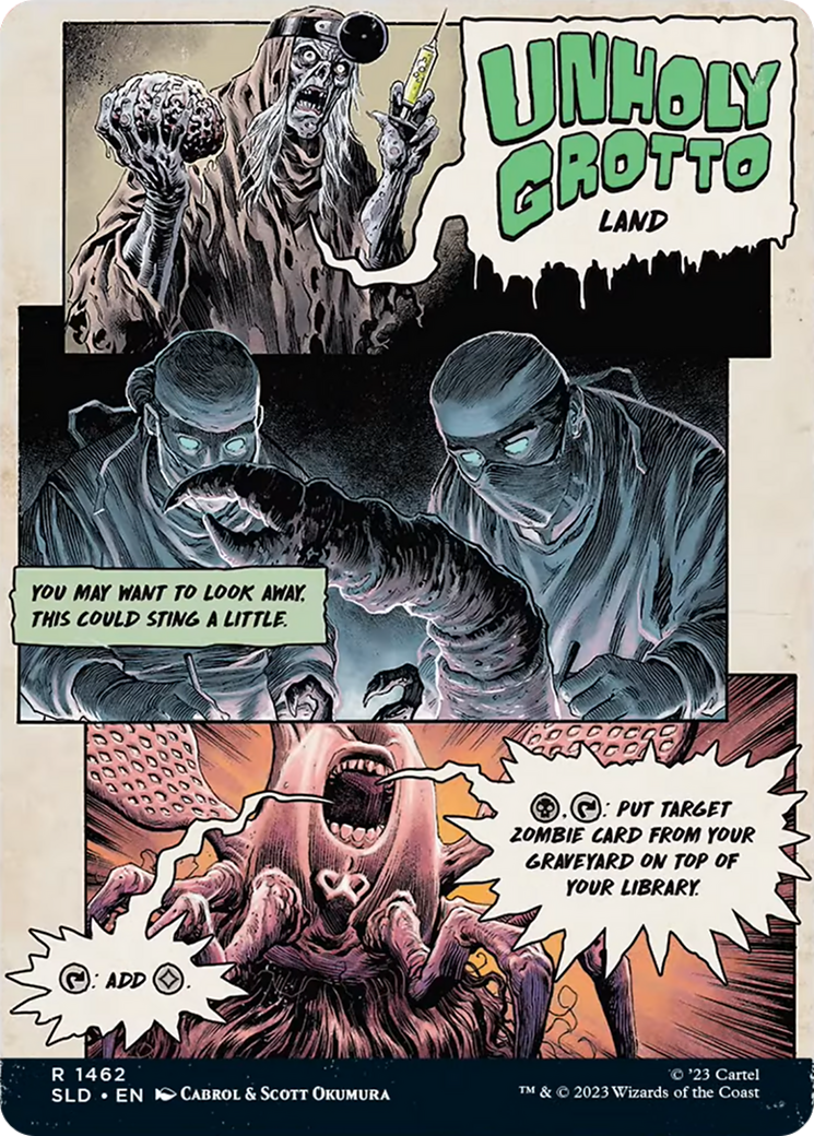 Unholy Grotto [Secret Lair Drop Series] | Exor Games Dartmouth