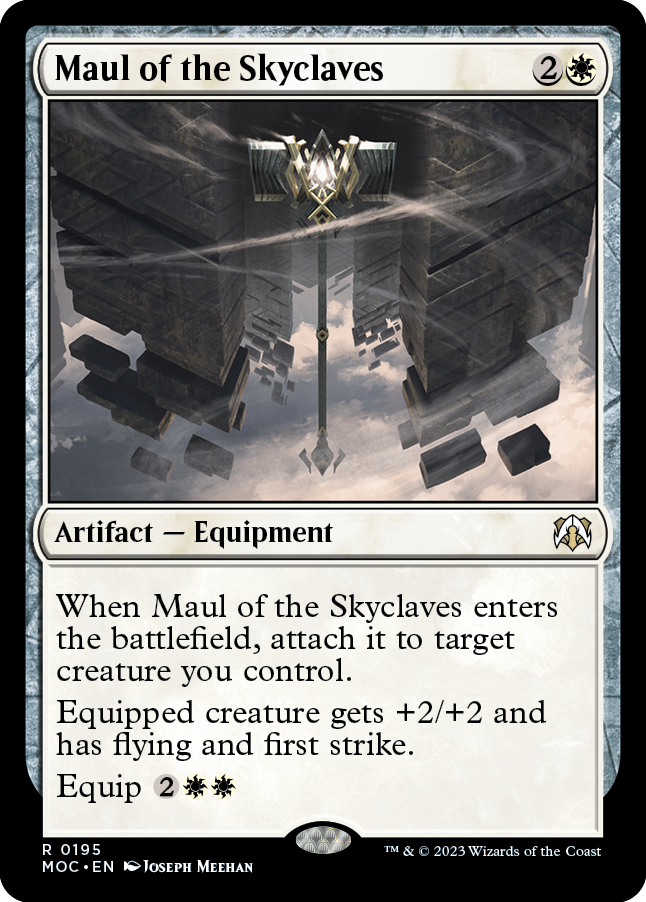 Maul of the Skyclaves [March of the Machine Commander] | Exor Games Dartmouth