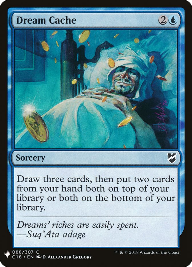 Dream Cache [Mystery Booster] | Exor Games Dartmouth
