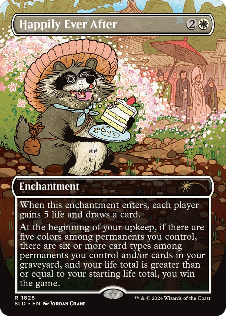 Happily Ever After (Rainbow Foil) [Secret Lair Drop Series] | Exor Games Dartmouth