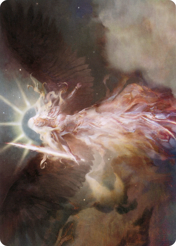 Serra's Emissary Art Card [Modern Horizons 2 Art Series] | Exor Games Dartmouth