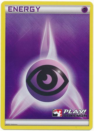 Psychic Energy (2011 Play Pokemon Promo) [League & Championship Cards] | Exor Games Dartmouth