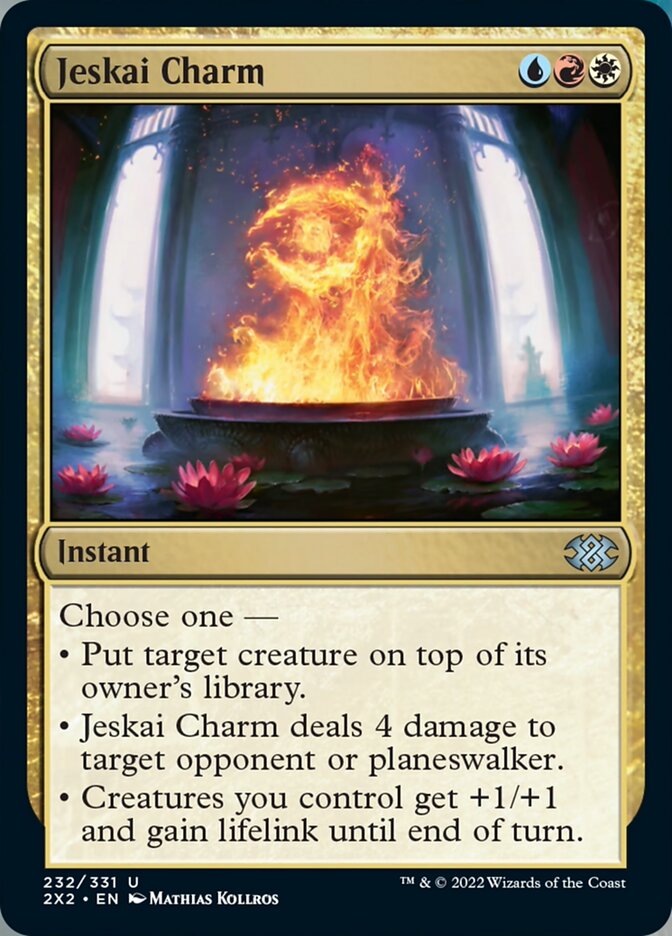 Jeskai Charm [Double Masters 2022] | Exor Games Dartmouth