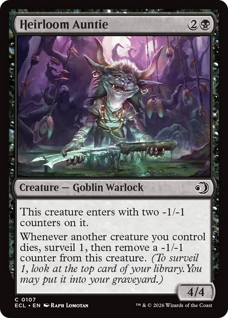 Heirloom Auntie [Lorwyn Eclipsed] | Exor Games Dartmouth