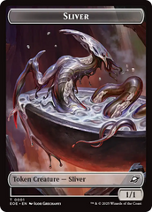 Robot // Sliver Double-Sided Token [Edge of Eternities Tokens] | Exor Games Dartmouth