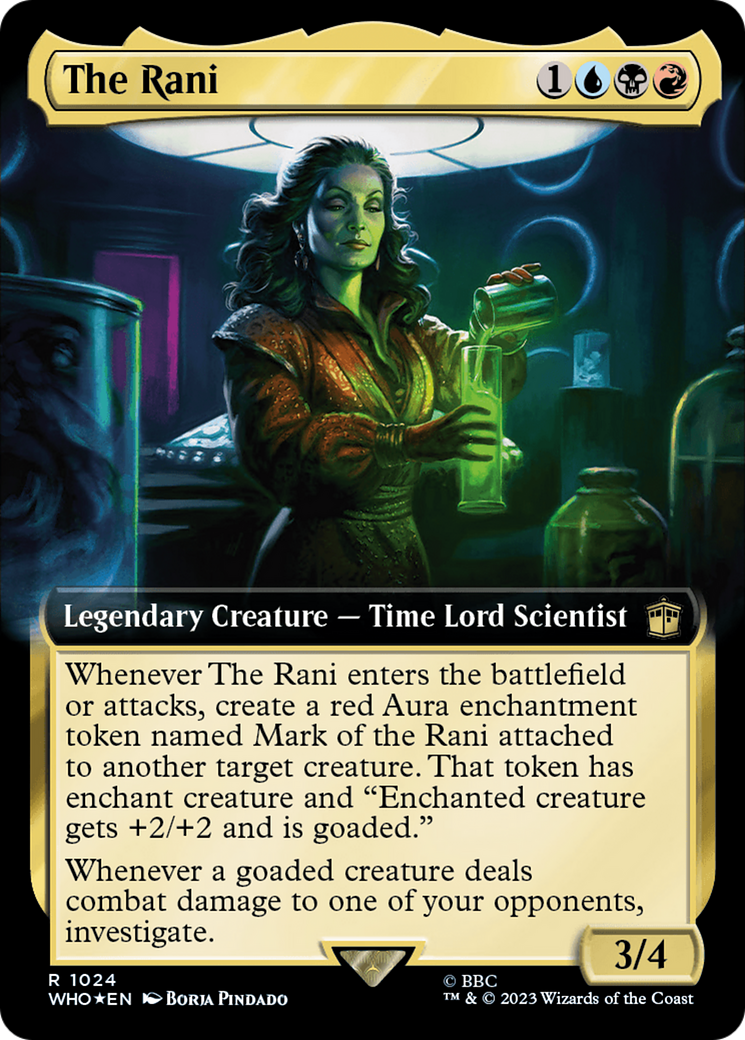 The Rani (Extended Art) (Surge Foil) [Doctor Who] | Exor Games Dartmouth