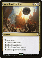 Merciless Eviction [Phyrexia: All Will Be One Commander] | Exor Games Dartmouth