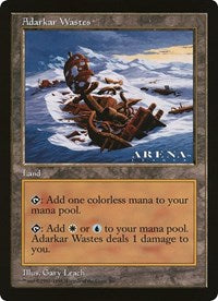 Adarkar Wastes (Oversized) [Oversize Cards] | Exor Games Dartmouth