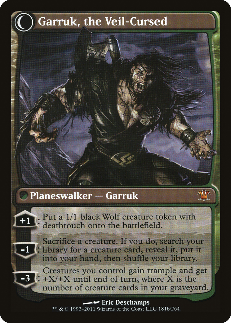 Garruk Relentless // Garruk, the Veil-Cursed [Secret Lair: From Cute to Brute] | Exor Games Dartmouth