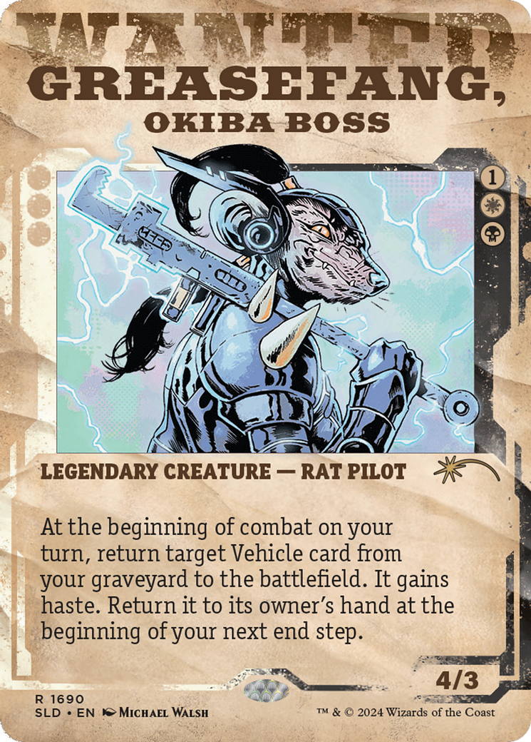 Greasefang, Okiba Boss [Secret Lair Drop Series] | Exor Games Dartmouth