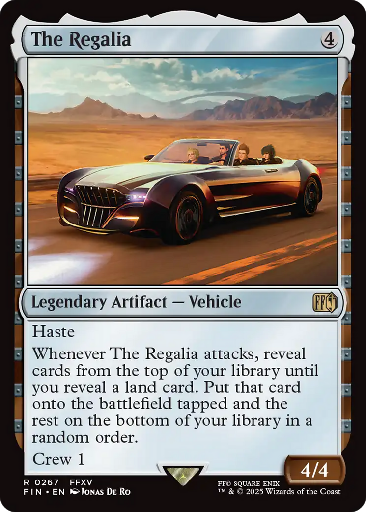 The Regalia [FINAL FANTASY] | Exor Games Dartmouth