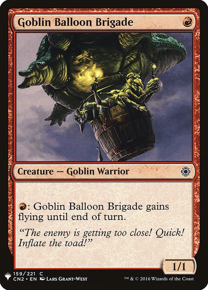 Goblin Balloon Brigade [Mystery Booster] | Exor Games Dartmouth