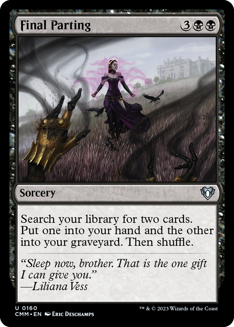 Final Parting [Commander Masters] | Exor Games Dartmouth