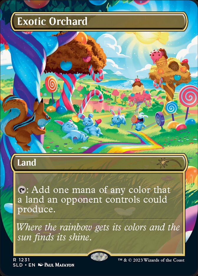 Exotic Orchard (Borderless) [Secret Lair Drop Series] | Exor Games Dartmouth