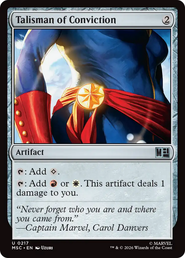 Talisman of Conviction [Marvel Super Heroes Commander] | Exor Games Dartmouth
