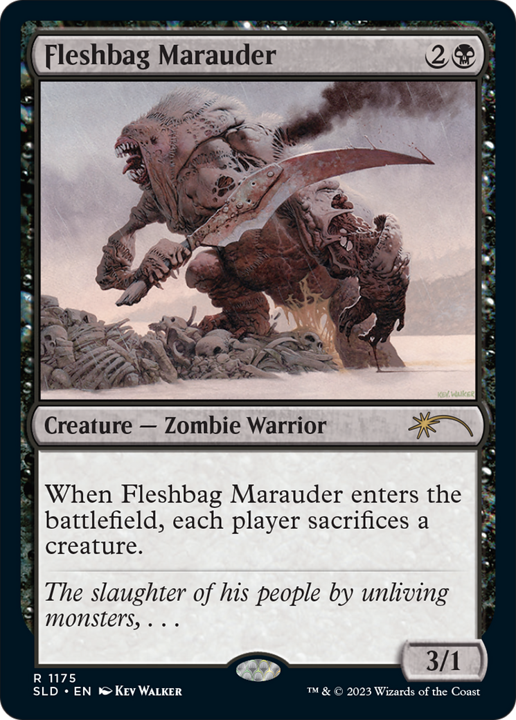 Fleshbag Marauder [Secret Lair Drop Series] | Exor Games Dartmouth