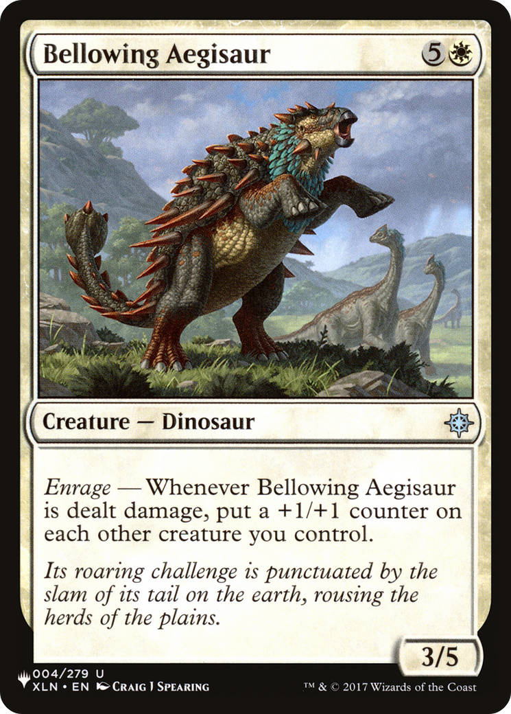 Bellowing Aegisaur [The List] | Exor Games Dartmouth
