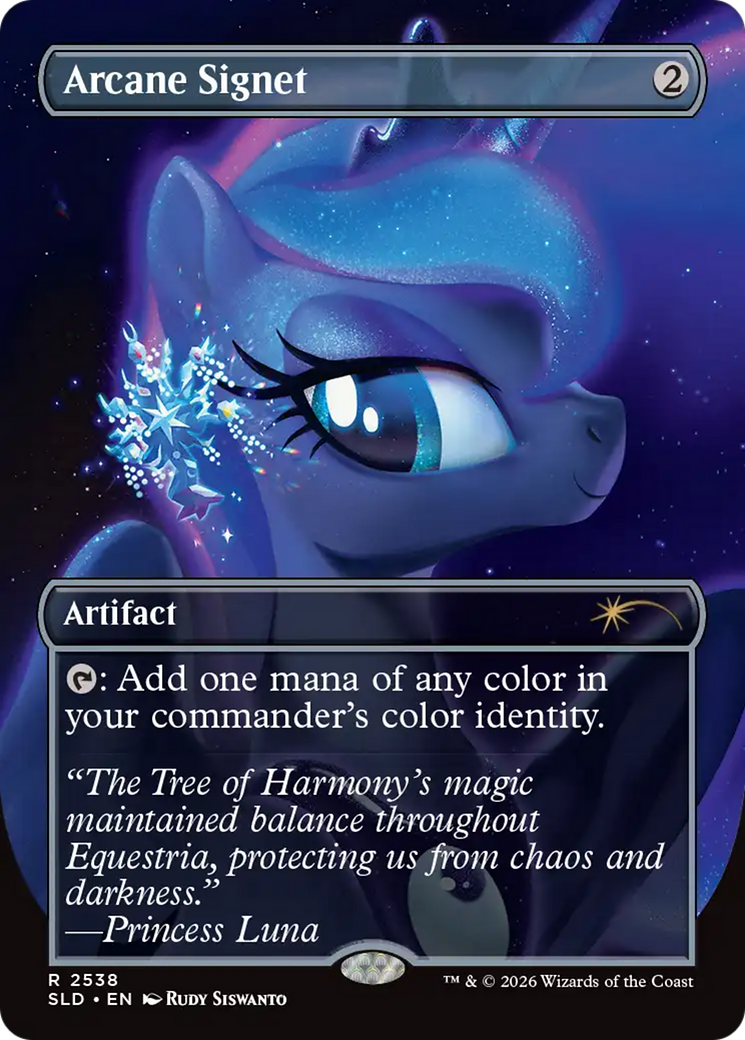 Arcane Signet (2538) [Secret Lair Drop Series] | Exor Games Dartmouth