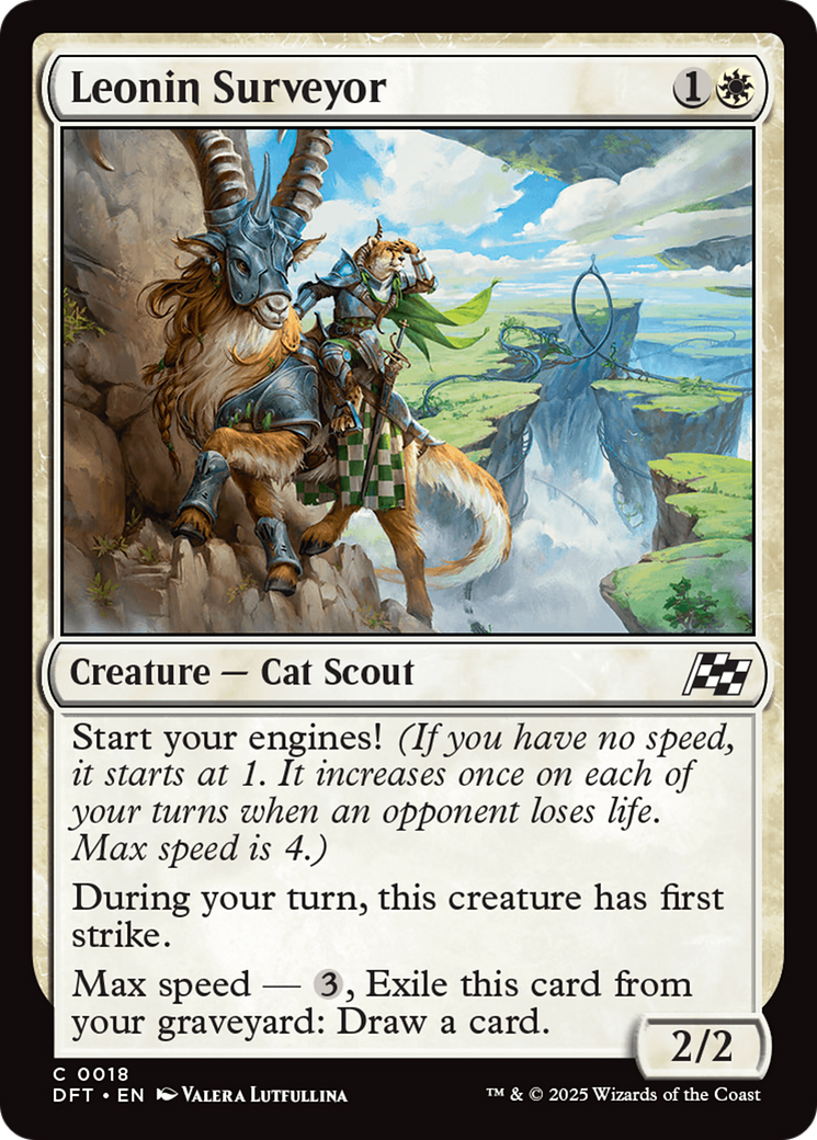 Leonin Surveyor [Aetherdrift] | Exor Games Dartmouth