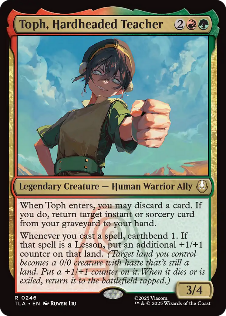 Toph, Hardheaded Teacher [Avatar: The Last Airbender] | Exor Games Dartmouth