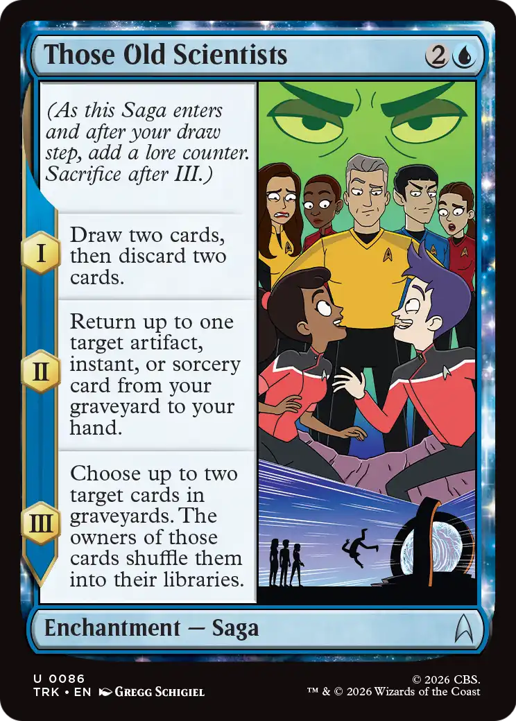 Those Old Scientists [Star Trek] | Exor Games Dartmouth