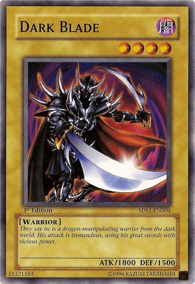 Dark Blade [5DS1-EN004] Common | Exor Games Dartmouth