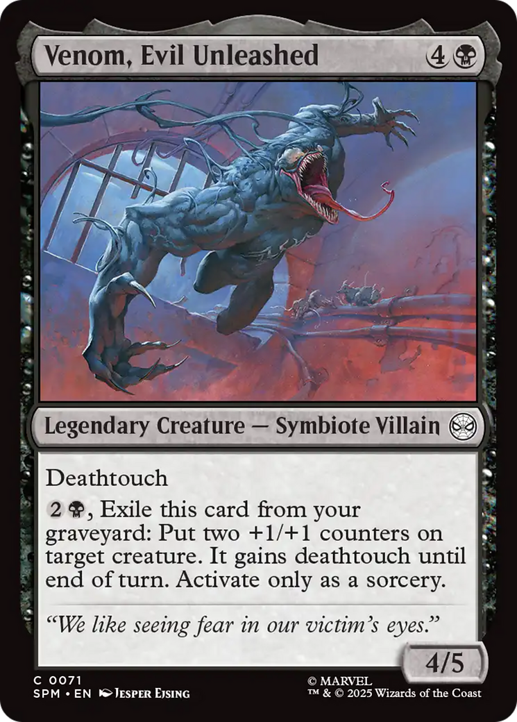 Venom, Evil Unleashed [Marvel's Spider-Man] | Exor Games Dartmouth