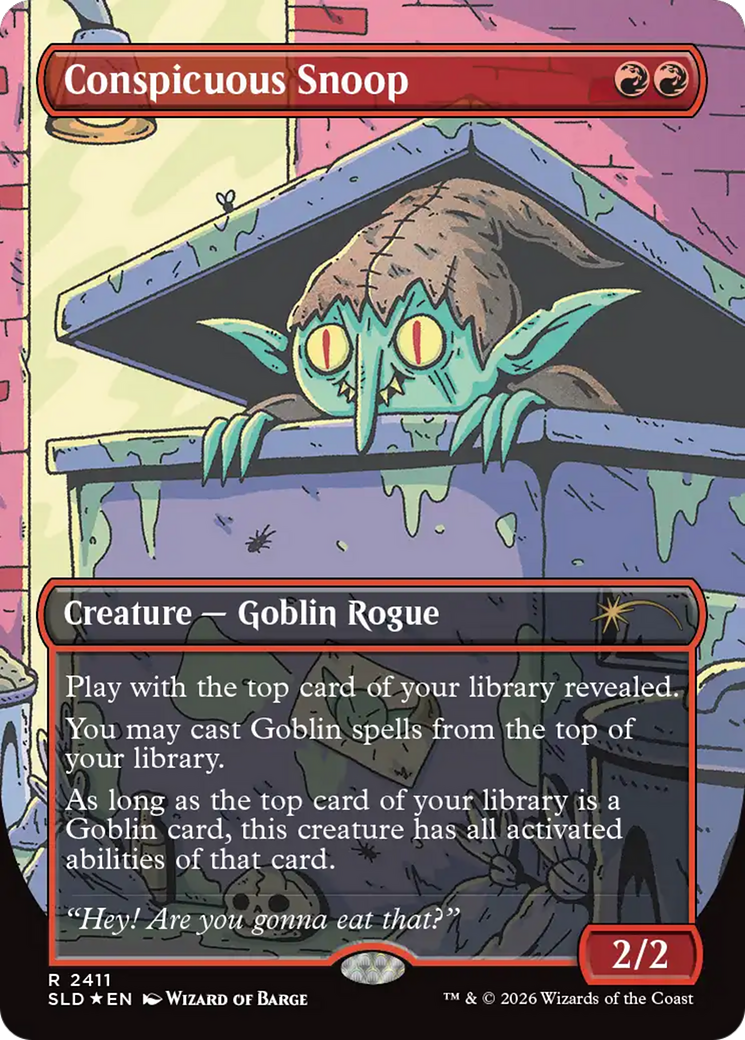 Conspicuous Snoop [Secret Lair Drop Series] | Exor Games Dartmouth