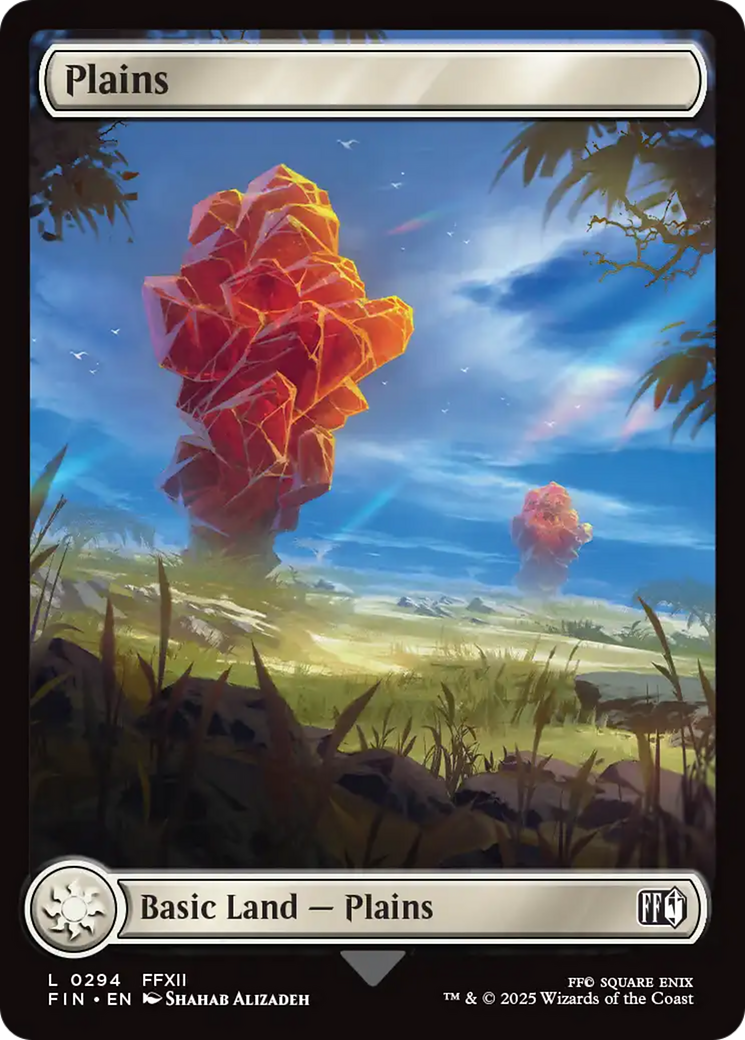 Plains (0294) [FINAL FANTASY] | Exor Games Dartmouth