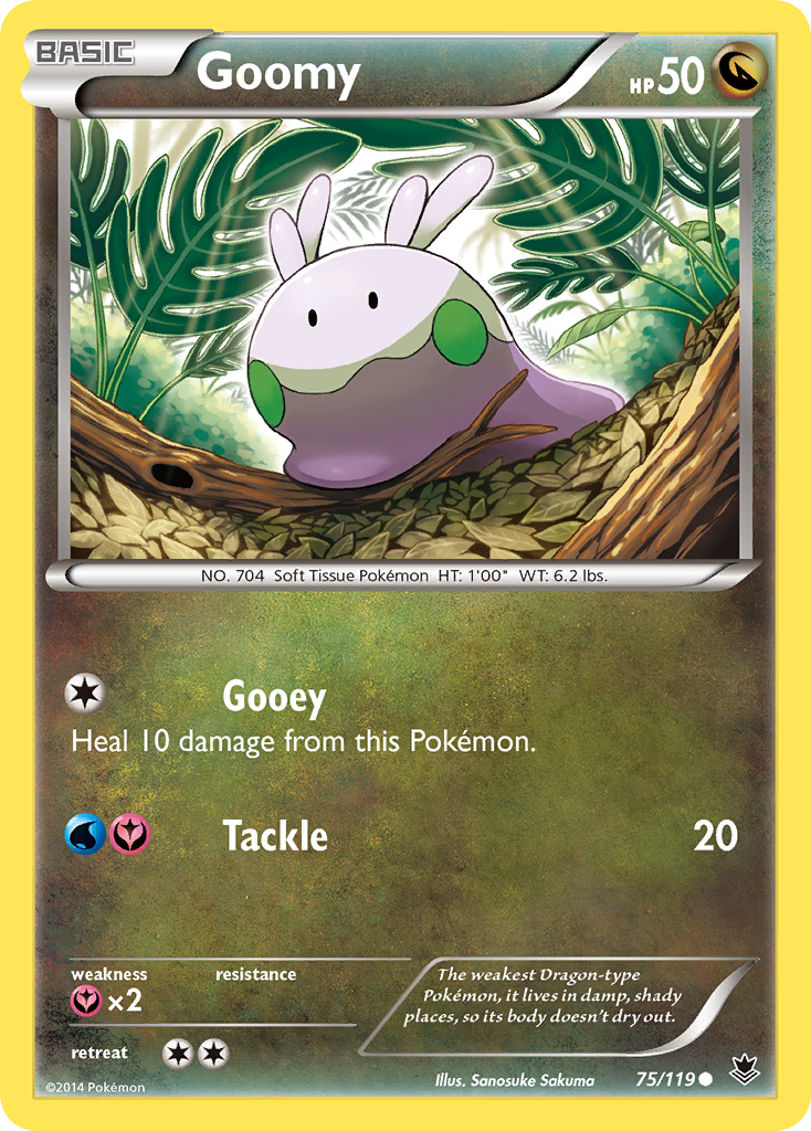 Goomy (75/119) [XY: Phantom Forces] | Exor Games Dartmouth