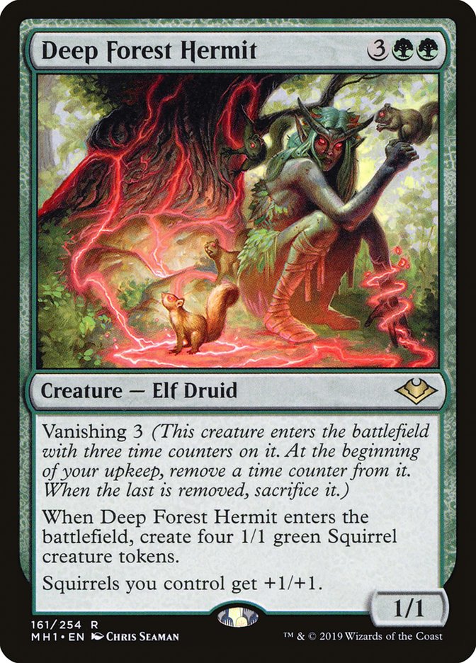 Deep Forest Hermit [Modern Horizons] | Exor Games Dartmouth