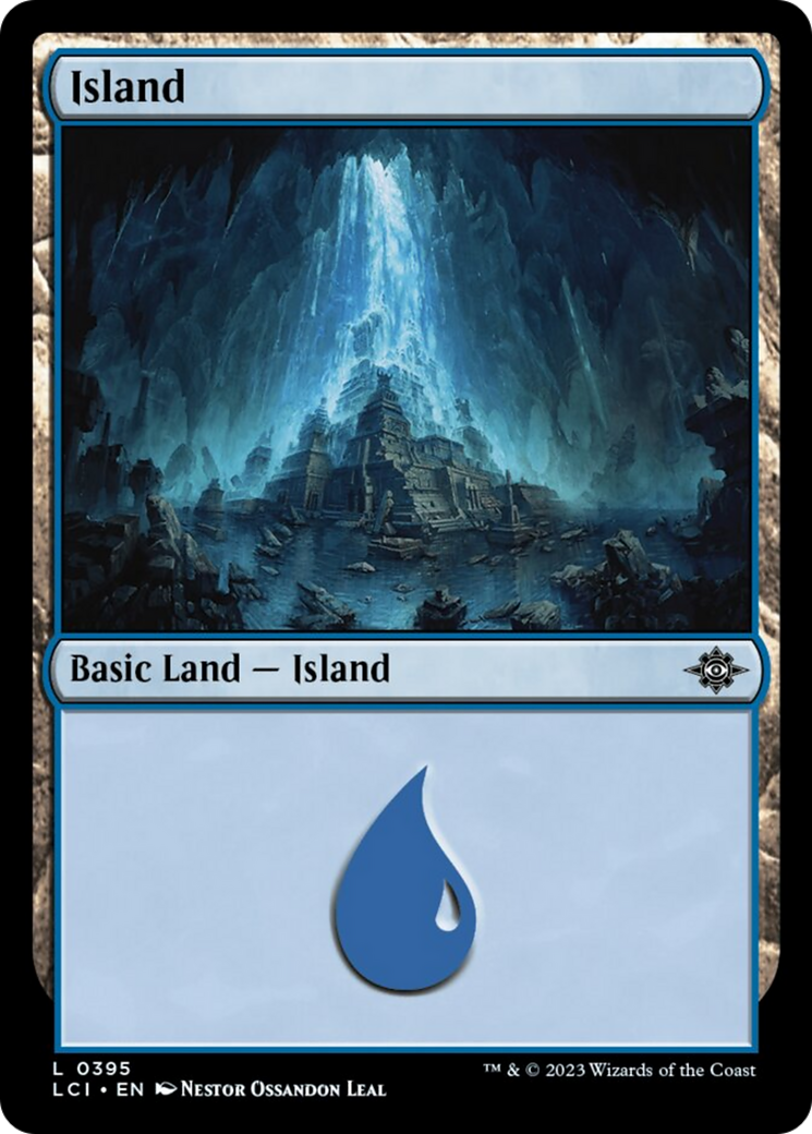 Island (0395) [The Lost Caverns of Ixalan] | Exor Games Dartmouth