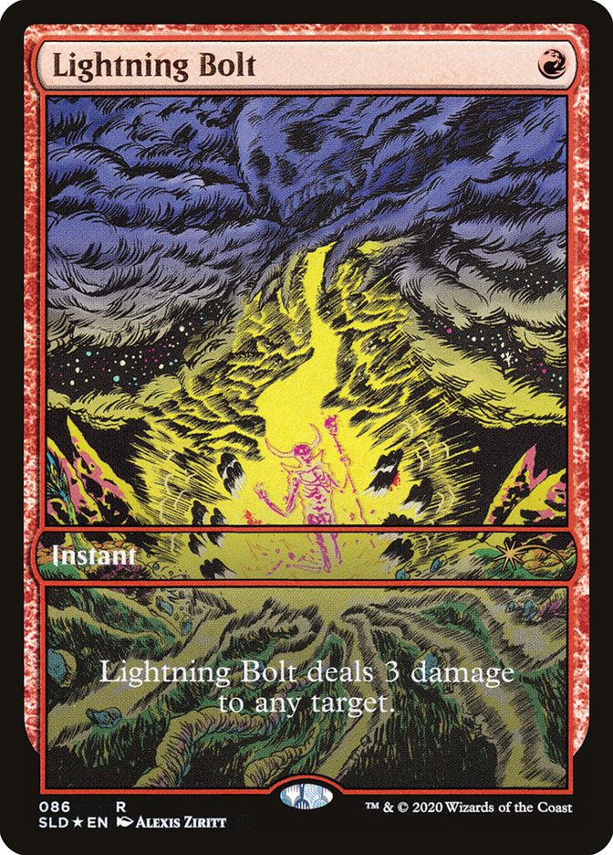 Lightning Bolt (086) [Secret Lair Drop Series] | Exor Games Dartmouth