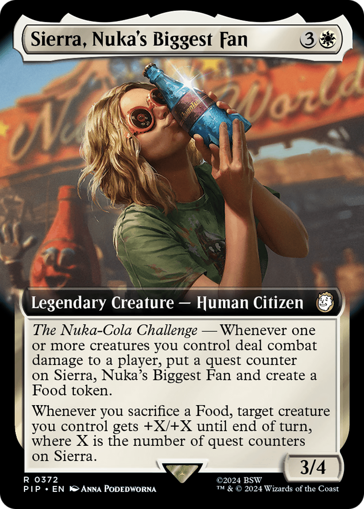 Sierra, Nuka's Biggest Fan (Extended Art) [Fallout] | Exor Games Dartmouth