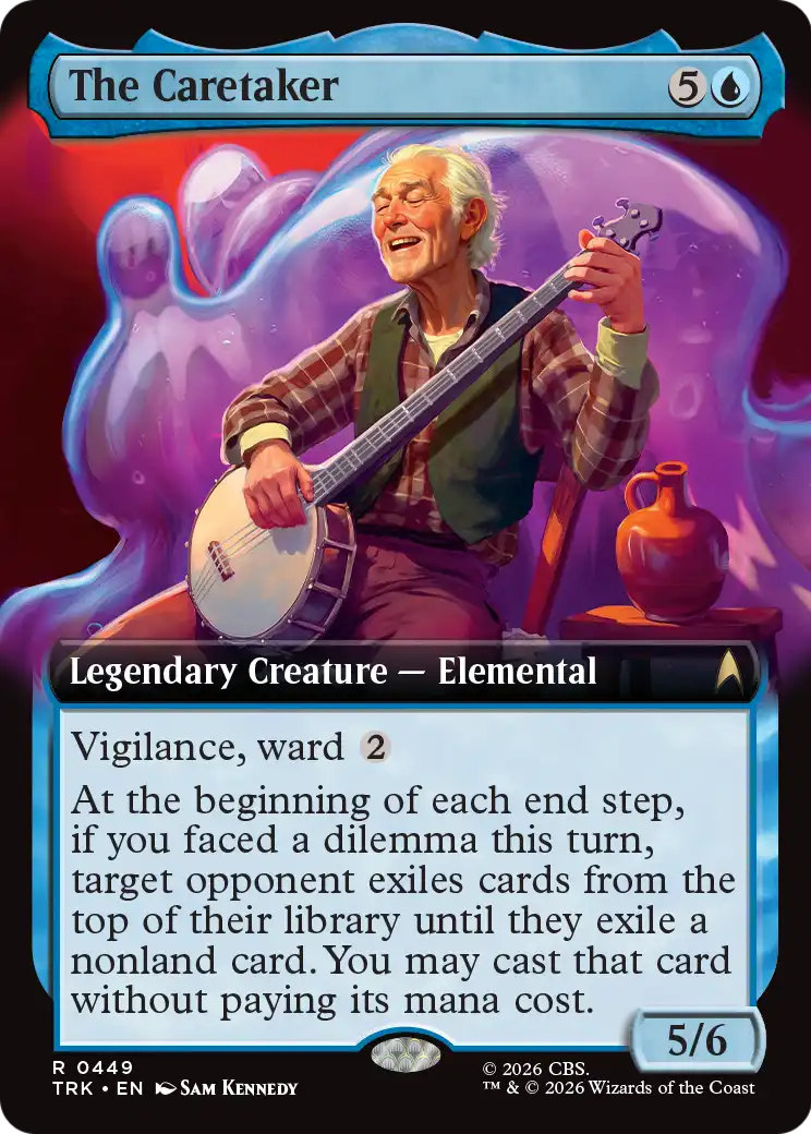 The Caretaker (Extended Art) [Star Trek] | Exor Games Dartmouth