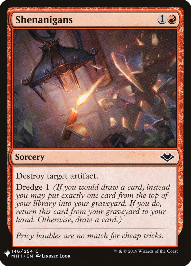 Shenanigans [Mystery Booster] | Exor Games Dartmouth