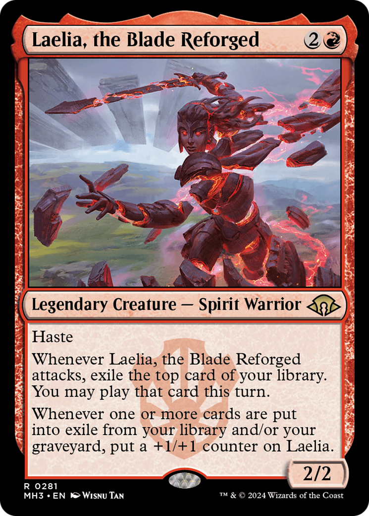 Laelia, the Blade Reforged [Modern Horizons 3] | Exor Games Dartmouth