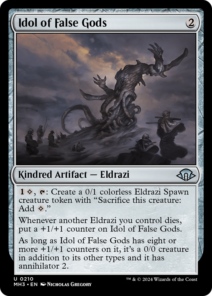 Idol of False Gods [Modern Horizons 3] | Exor Games Dartmouth