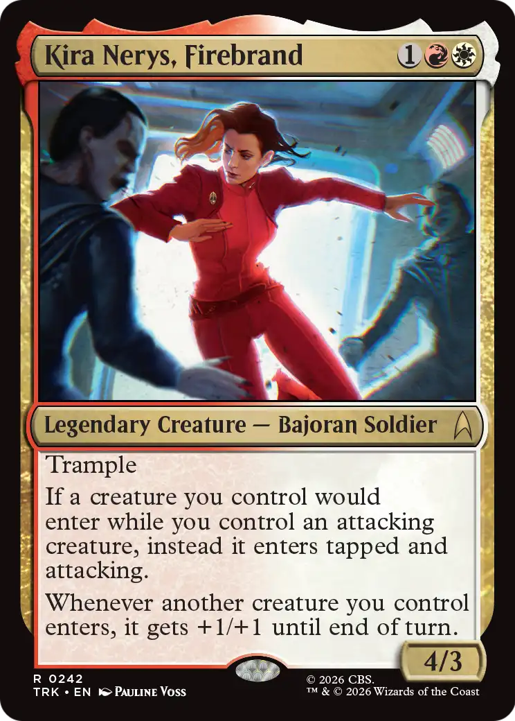 Kira Nerys, Firebrand [Star Trek] | Exor Games Dartmouth