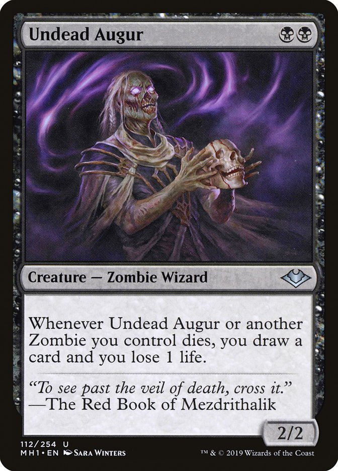 Undead Augur [Modern Horizons] | Exor Games Dartmouth