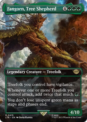 Fangorn, Tree Shepherd (Borderless Alternate Art) [The Lord of the Rings: Tales of Middle-Earth] | Exor Games Dartmouth