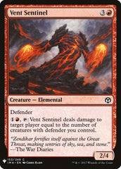 Vent Sentinel [Mystery Booster] | Exor Games Dartmouth