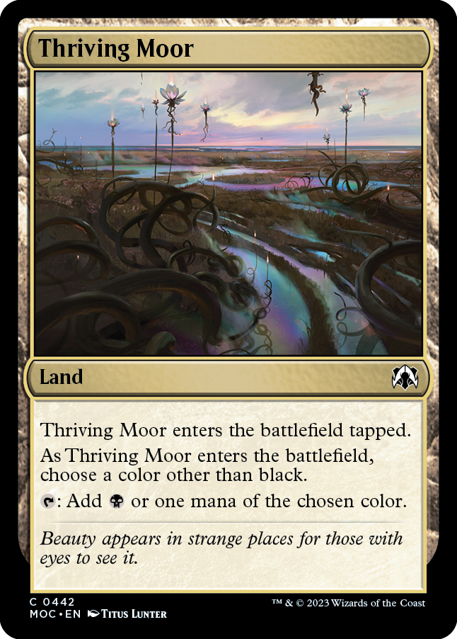 Thriving Moor [March of the Machine Commander] | Exor Games Dartmouth