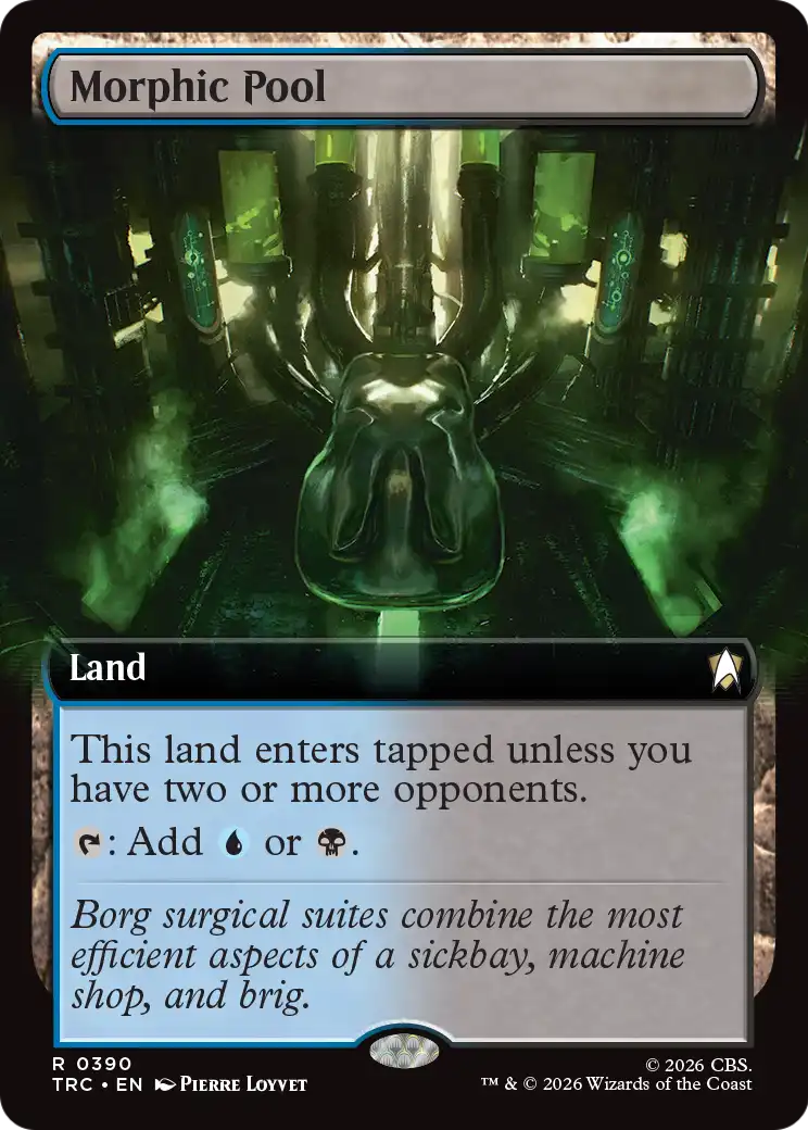 Morphic Pool (Extended Art) [Star Trek Commander] | Exor Games Dartmouth