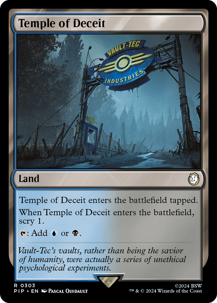 Temple of Deceit [Fallout] | Exor Games Dartmouth