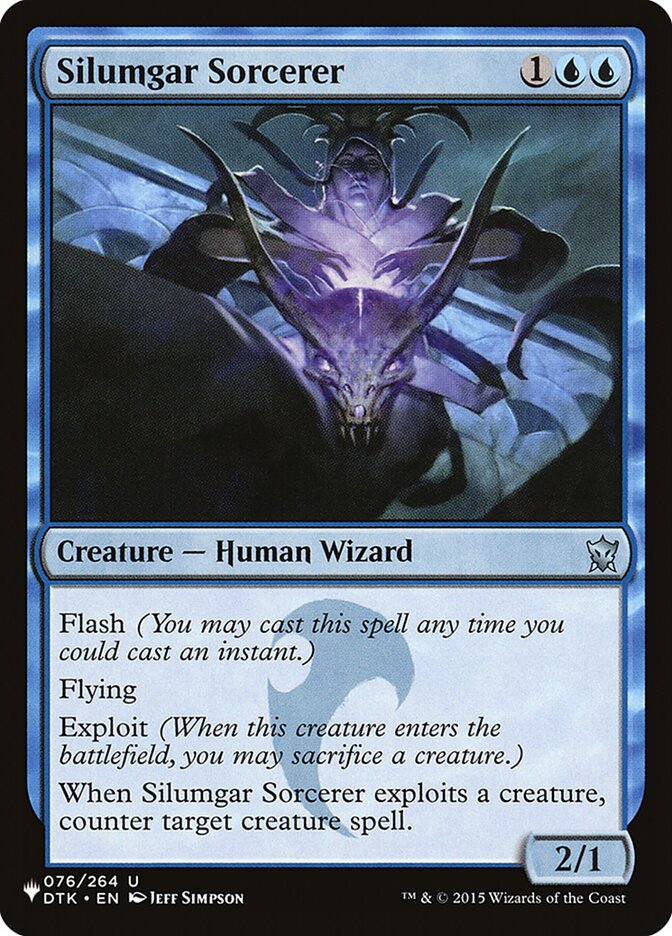 Silumgar Sorcerer [The List] | Exor Games Dartmouth
