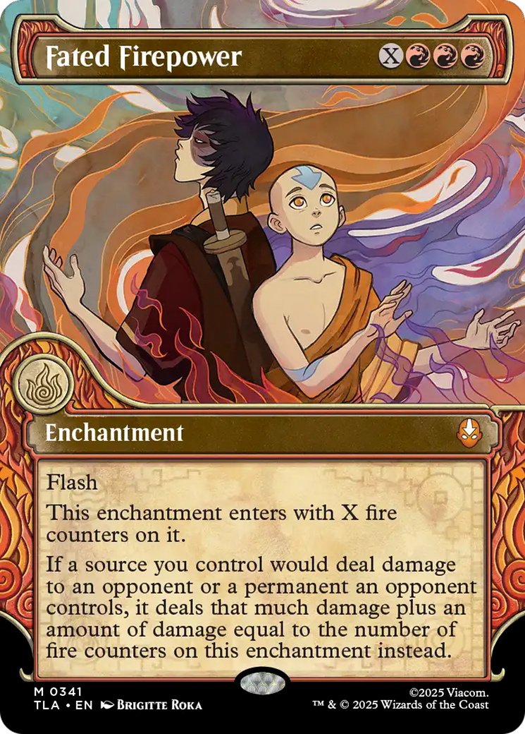Fated Firepower (Showcase) [Avatar: The Last Airbender] | Exor Games Dartmouth
