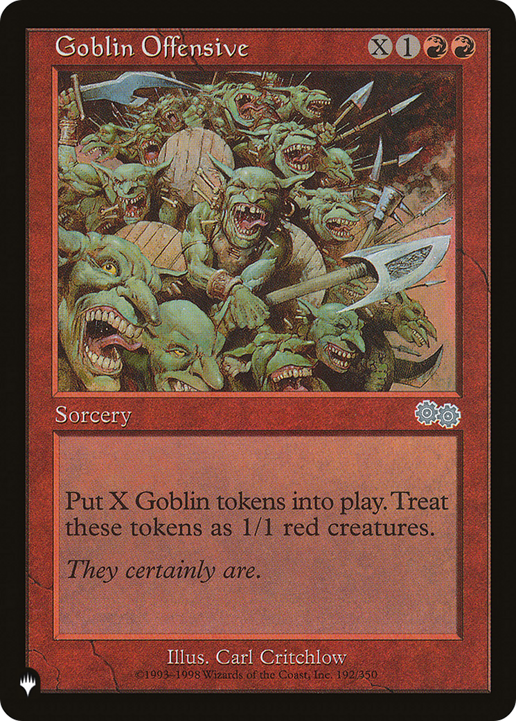 Goblin Offensive [The List Reprints] | Exor Games Dartmouth