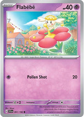 Flabebe (091/198) [Scarlet & Violet: Base Set] | Exor Games Dartmouth