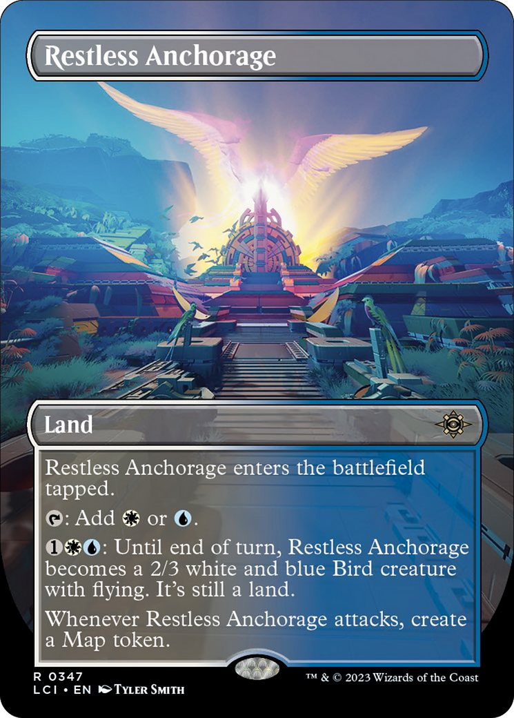 Restless Anchorage (Borderless) [The Lost Caverns of Ixalan] | Exor Games Dartmouth